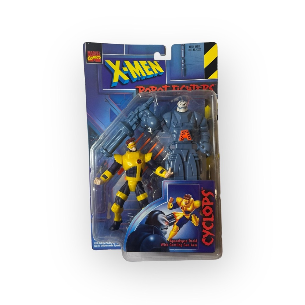 Marvel Comics ToyBiz X-Men Robot Fighters Cyclops Action Figure